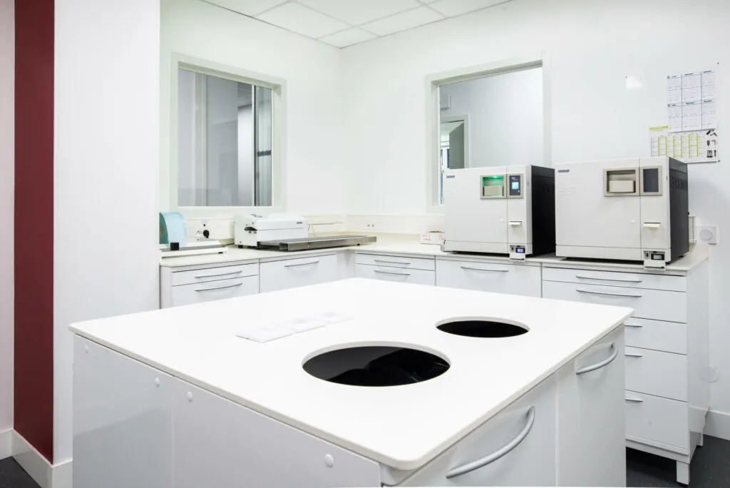 Image for Aménagement total d&rsquo;une salle de stérilisation – Chambéry (73)